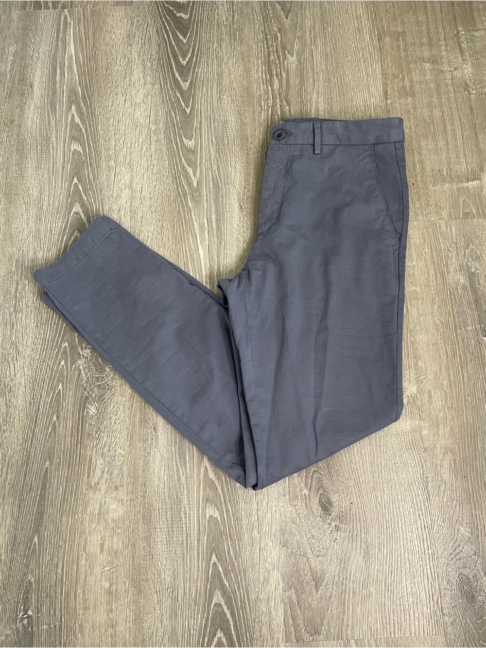 Mr.Porter Classic Men's Chino Pants in Slate Gray